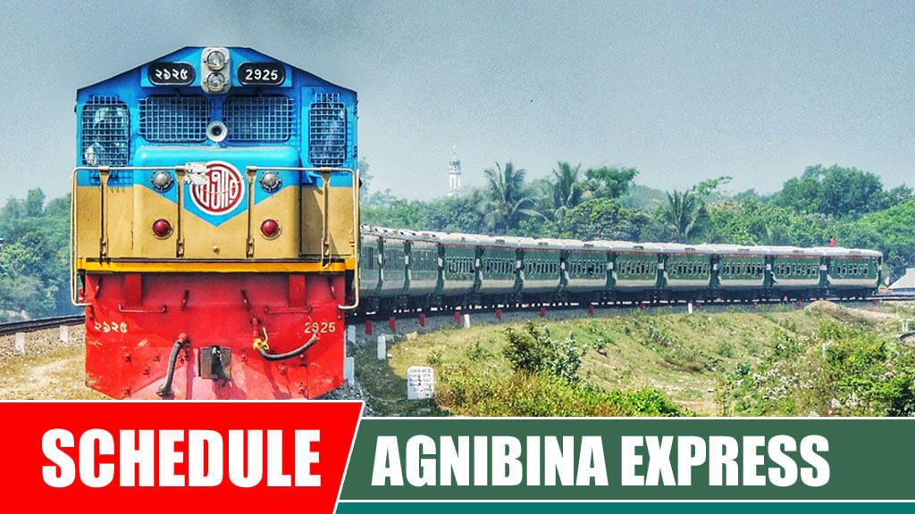 Agnibina Express Train Schedule