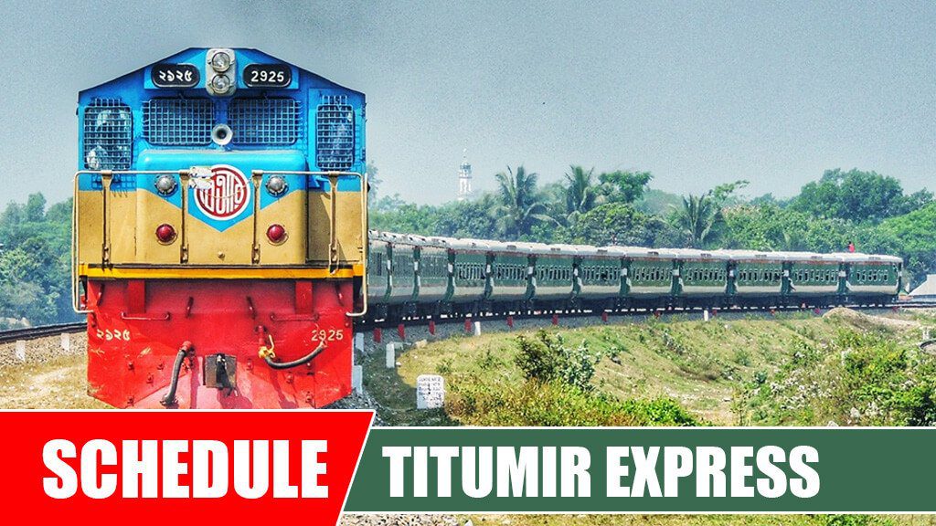 Titumir Express Train Schedule