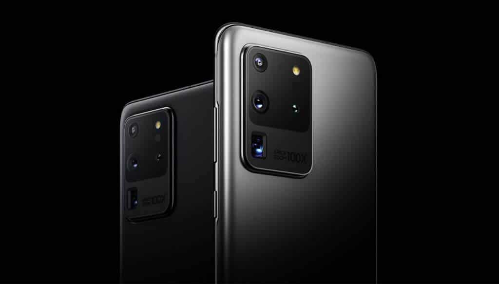 Best Smartphone 2020 Samsung Galaxy S20 Ultra