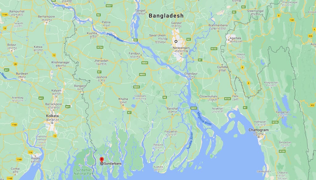 Dhaka to sundarban
