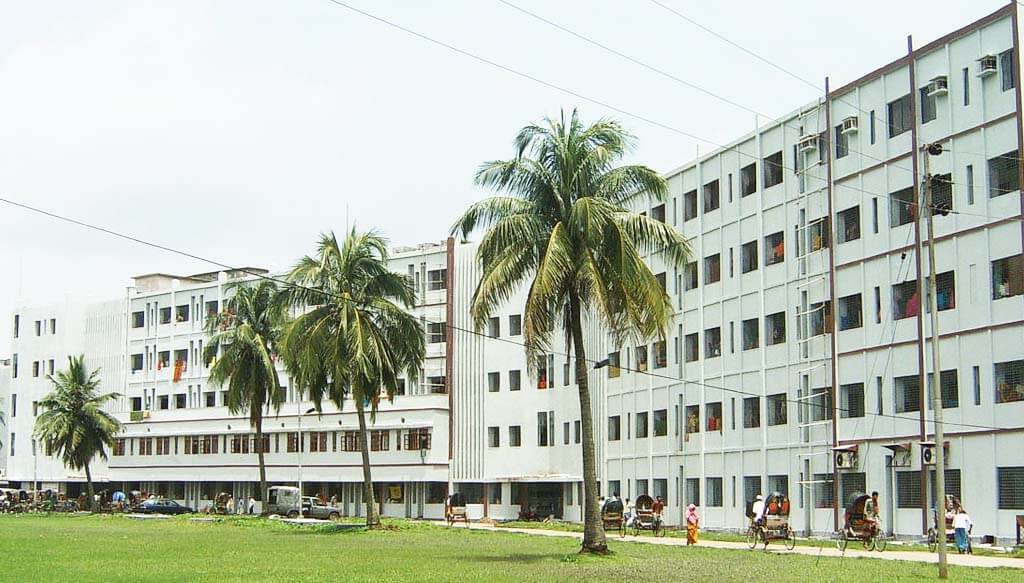 Sher-E-Bangla Medical College Hospital