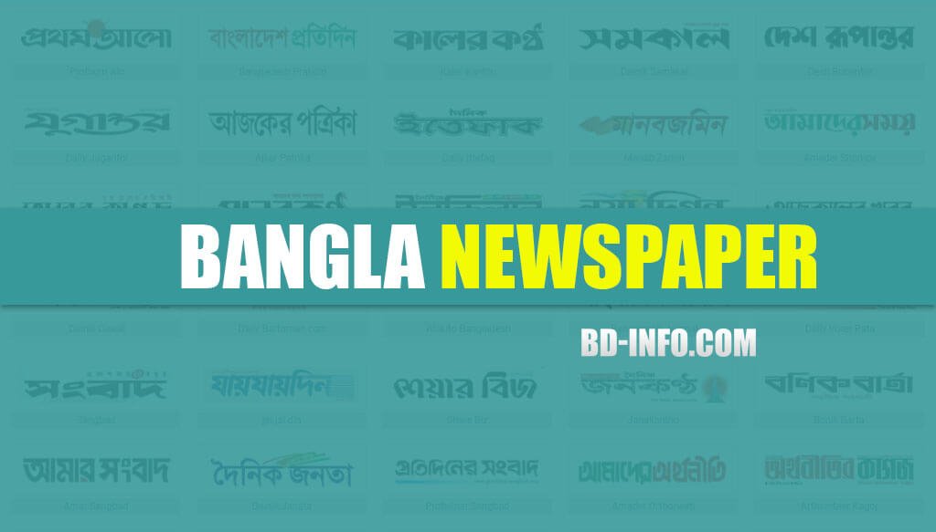 Newspaper bd All Bangla