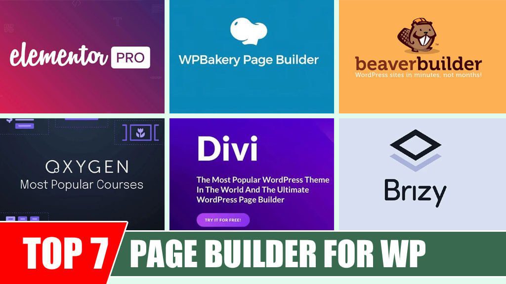 Best Page Builder For WordPress Professional