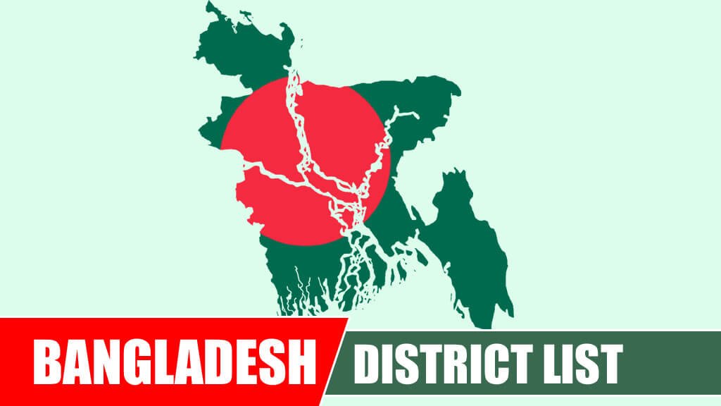 Bangladesh District list