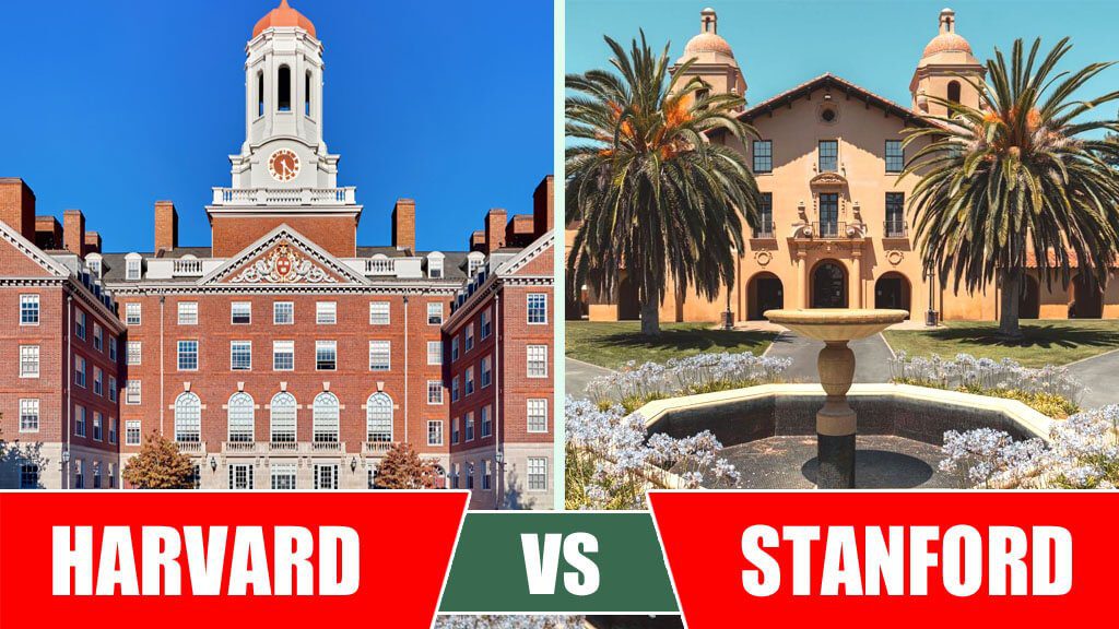 Harvard vs Stanford | Who is the Best University For You