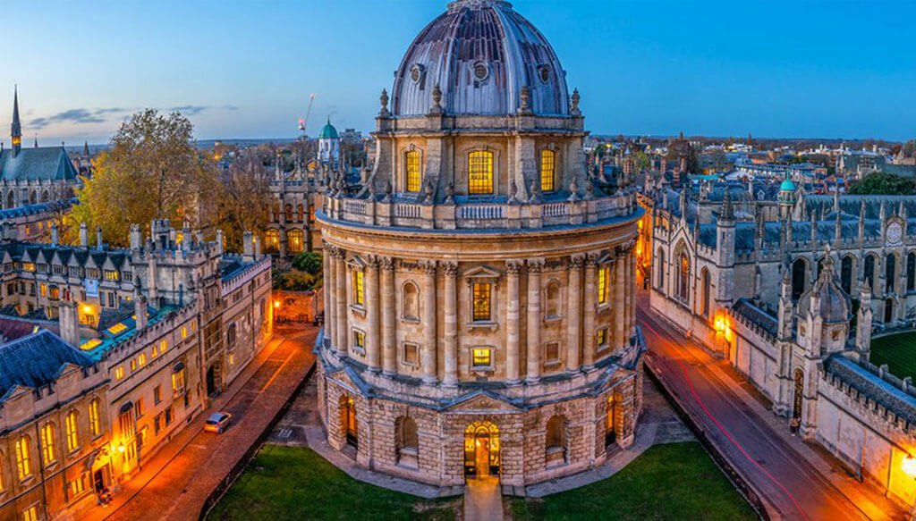 University of Oxford best universities in the world