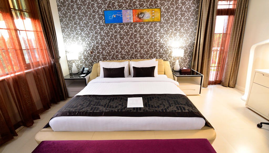 The Palace Luxury Resort Room