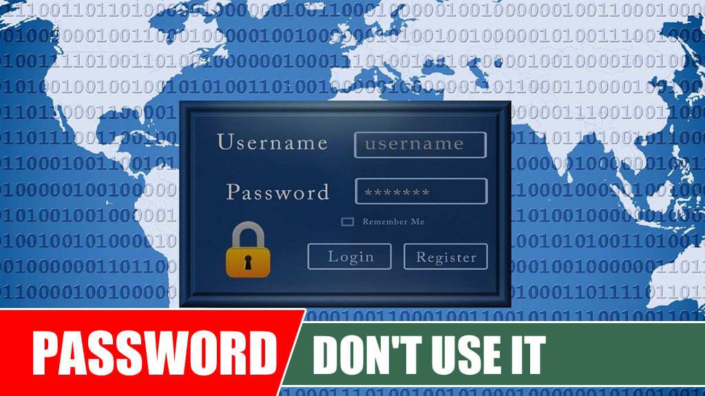 most risky passwords