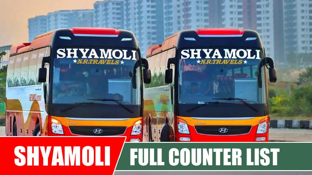 Shyamoli Paribahan Bus Counter