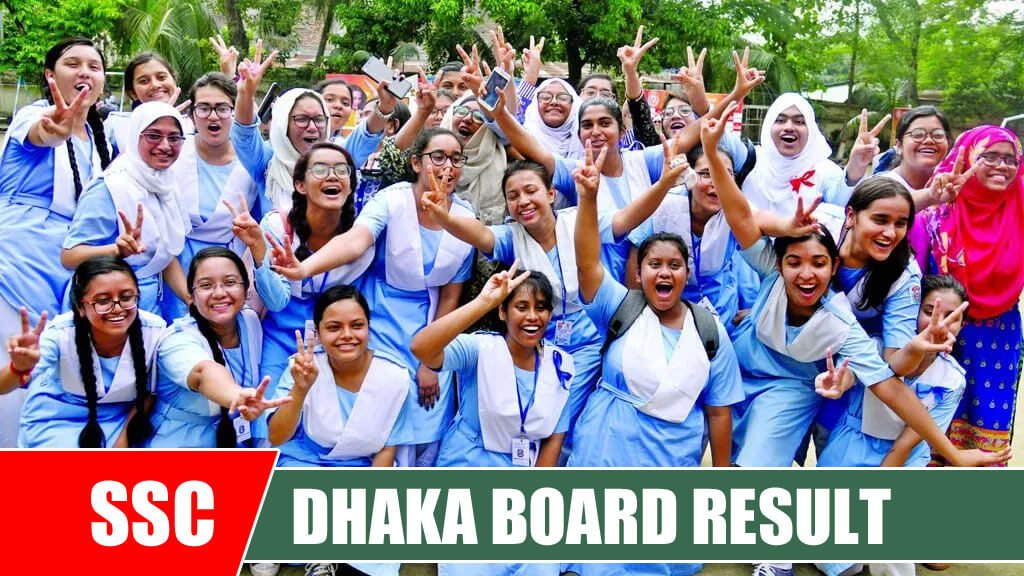 Dhaka Education Board SSC Results