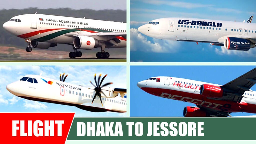 Dhaka To Jessore Flight Schedule