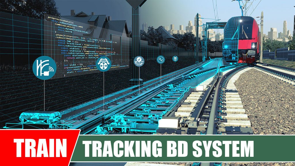 Train Tracking bd System