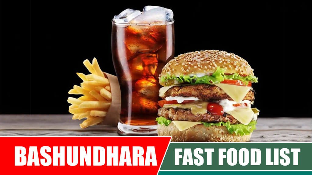 Bashundhara Area Fast food
