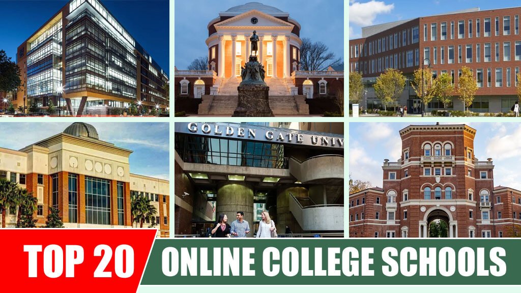 Best Online College Schools List