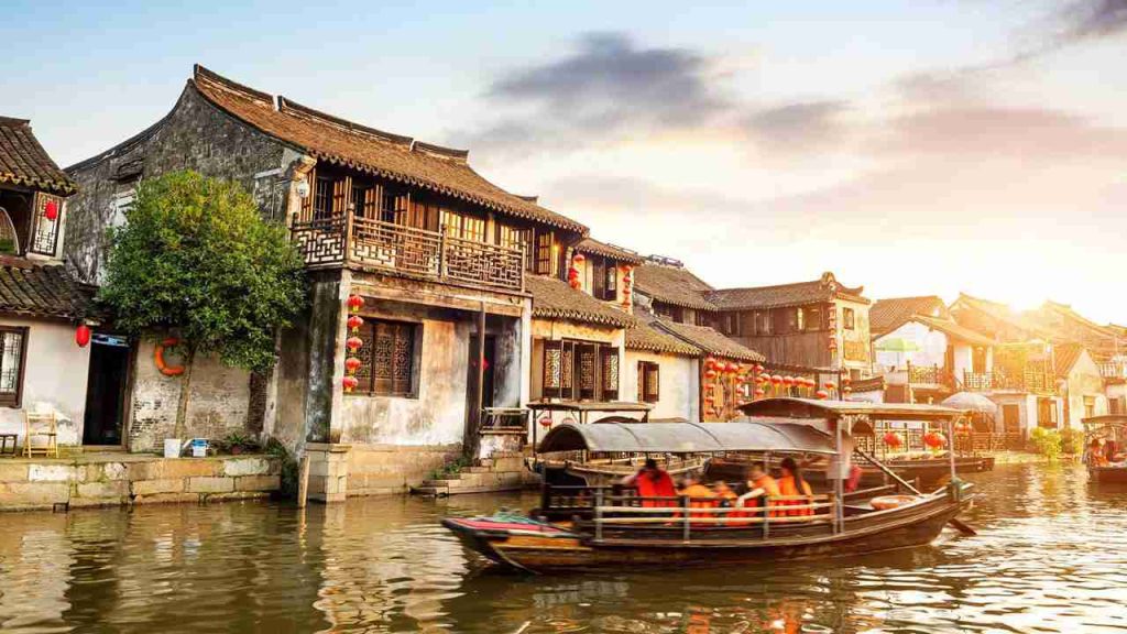 Zhouzhuang Water Village | Chinese Tourist Attractions