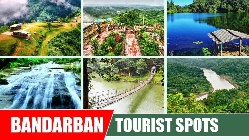 Bandarban Tourist Spots & Beautiful Places