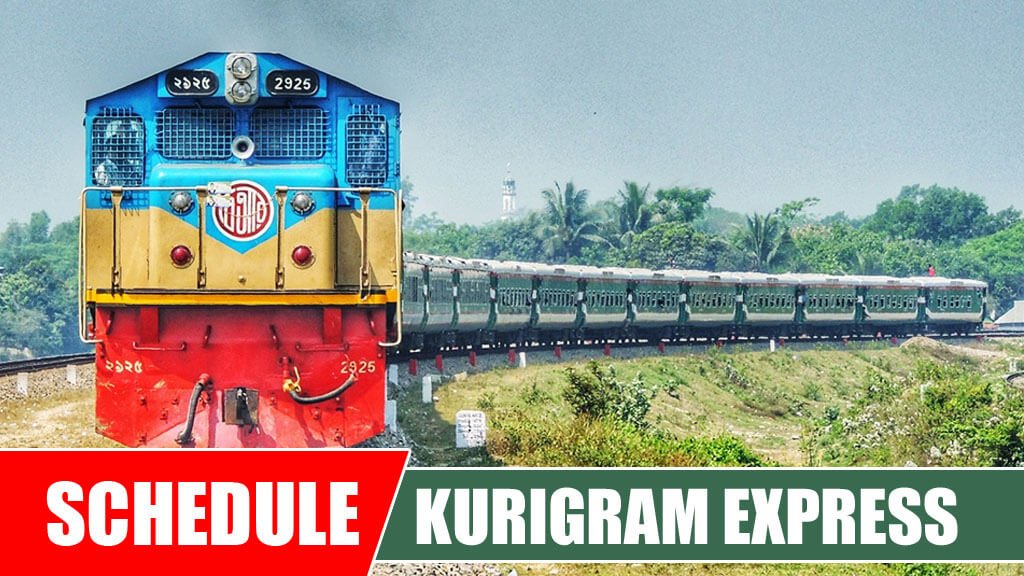 Kurigram Express Train Schedule