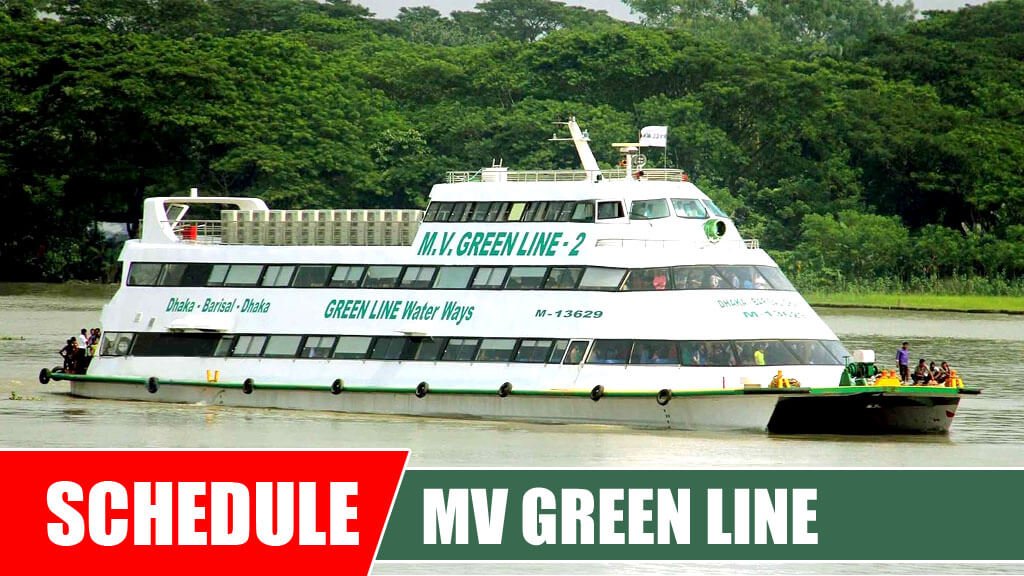 MV Green Line Water Bus Ticket Price