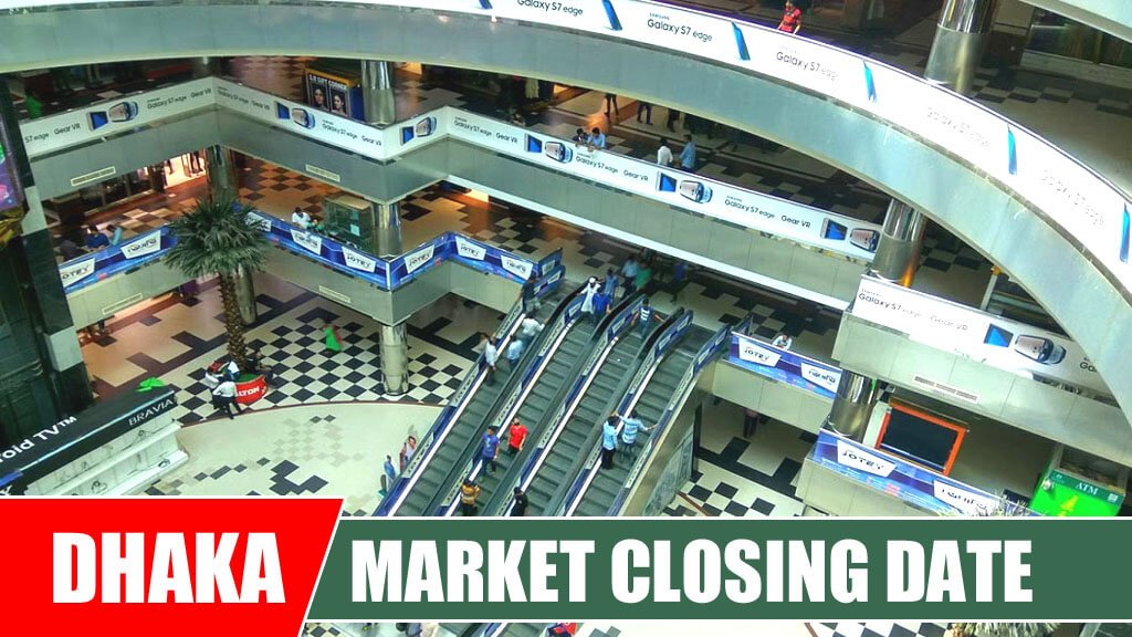 Market Closing Date in Dhaka City
