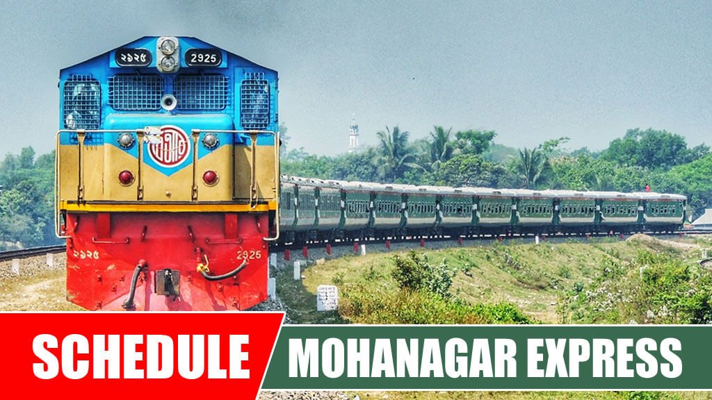 Mohanagar Express Train Schedule