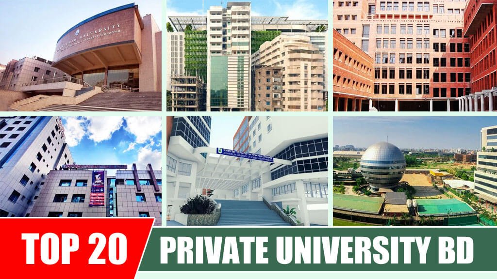 Private University Ranking In Bangladesh