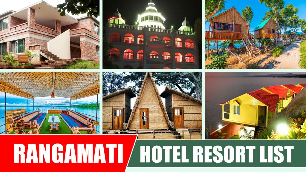 Rangamati Hotel Resort List