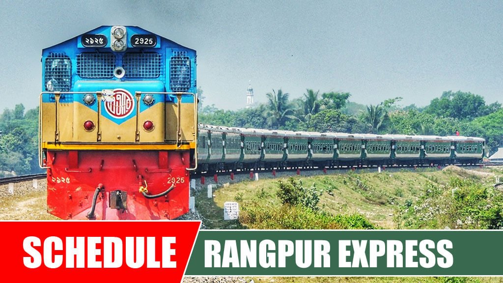 Rangpur express train schedule