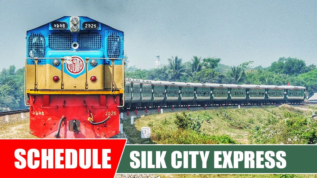 Silk City Express train schedule