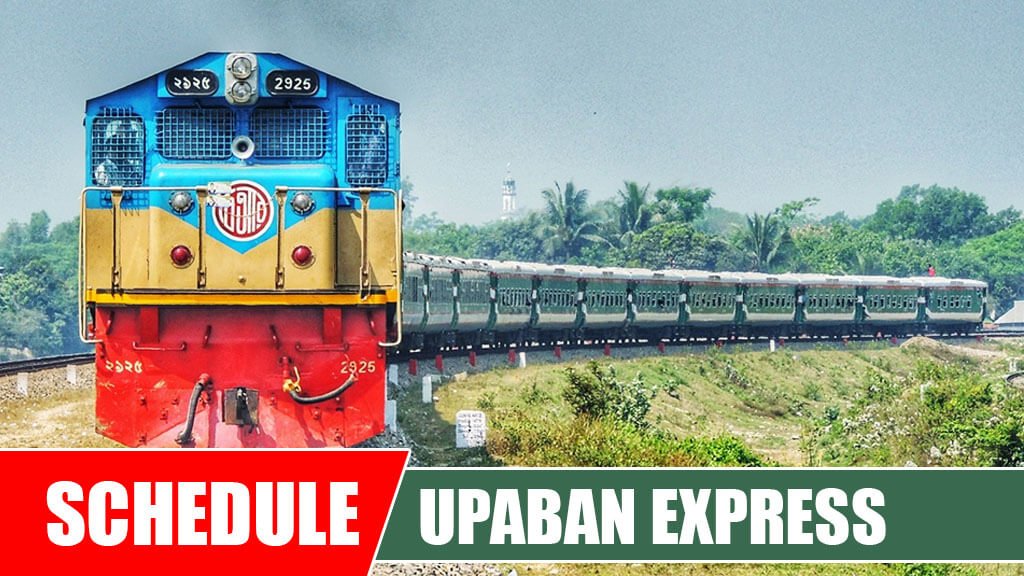 Upaban Express Train schedule