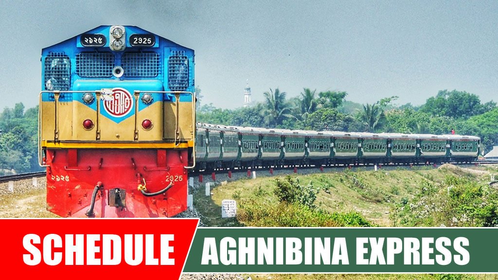 Aghnibina express train Schedule
