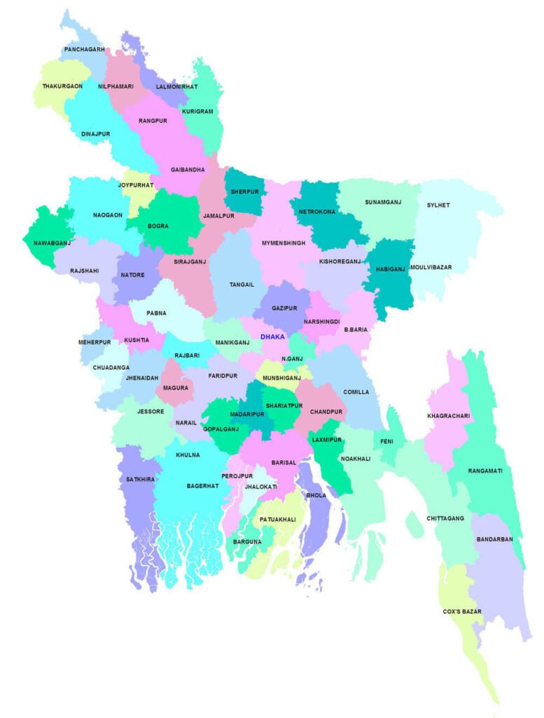 Bangladesh District list