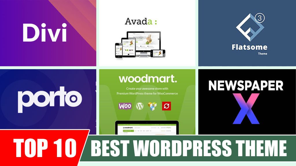 Best Selling WordPress Themes