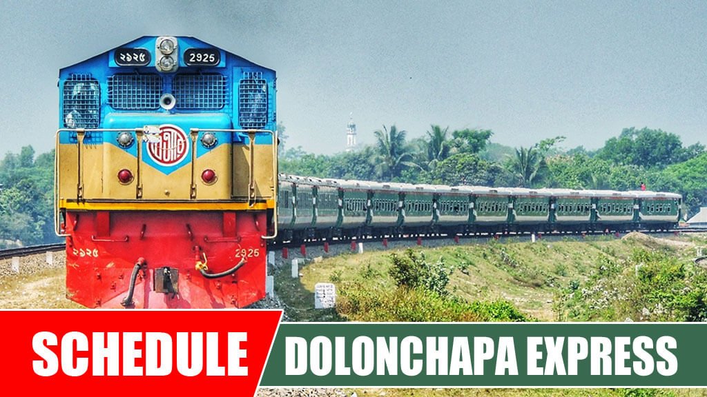 Dolonchapa Express Train schedule