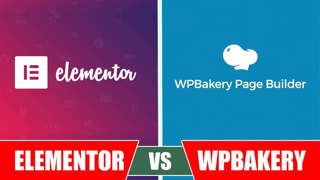 Elementor Pro VS WPBakery Page Builder