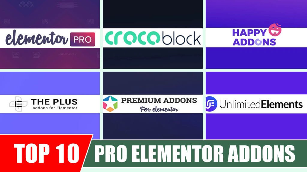 Best Elementor Addons Pro