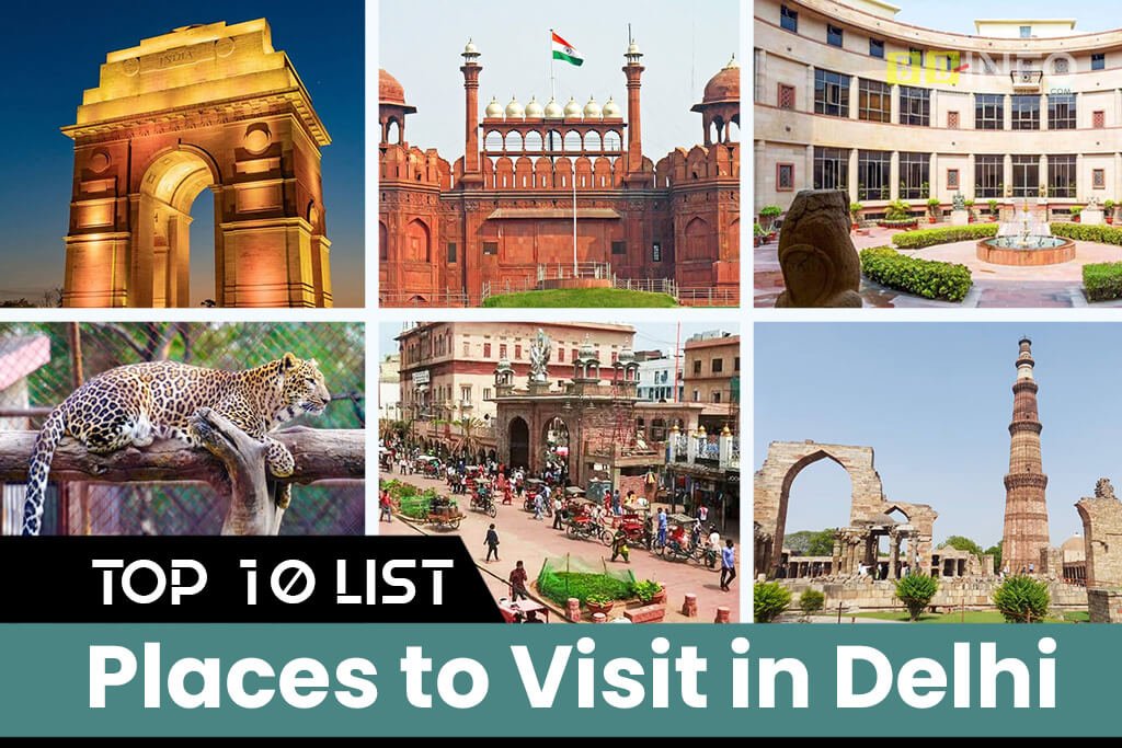 Best Places to Visit in Delhi