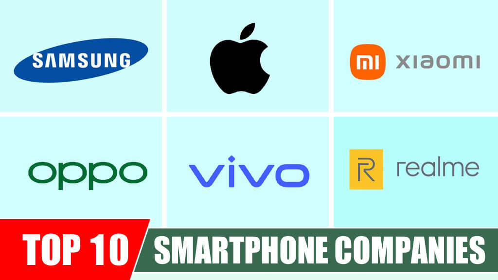 Best Smartphone Companies in World