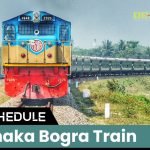 Dhaka To Bogura Train Schedule