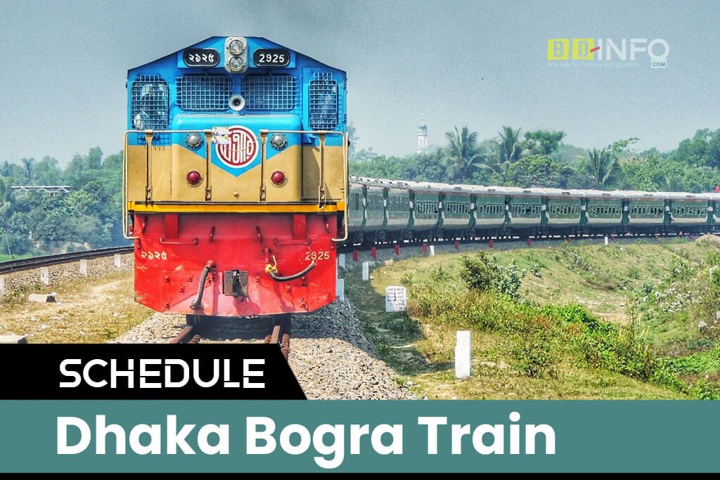 Dhaka To Bogura Train Schedule