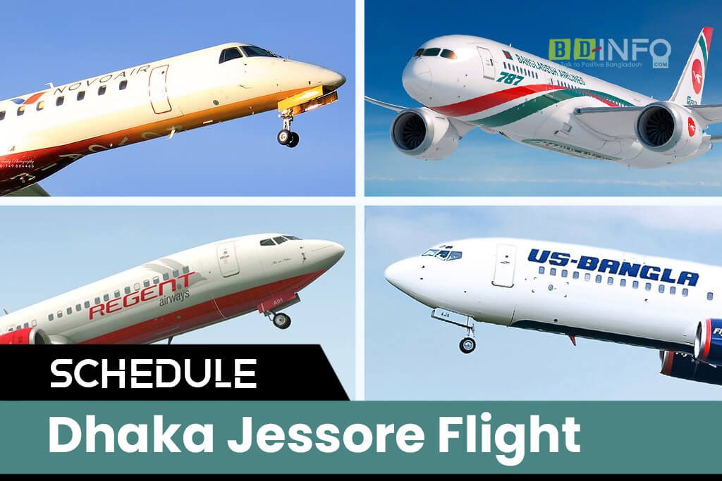 Dhaka To Jessore Flight Schedule