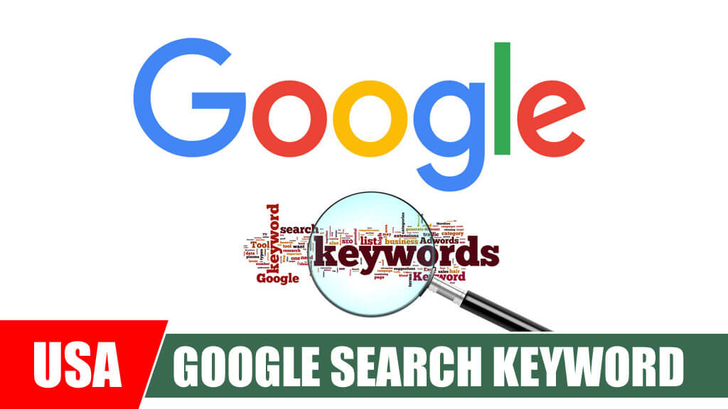 Google Search Keyword from USA