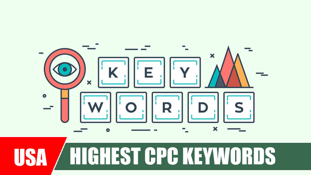 Highest CPC Keywords For USA