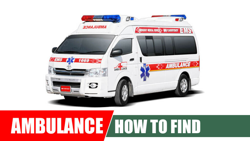 How To Find 24 Hour Emergency Ambulance