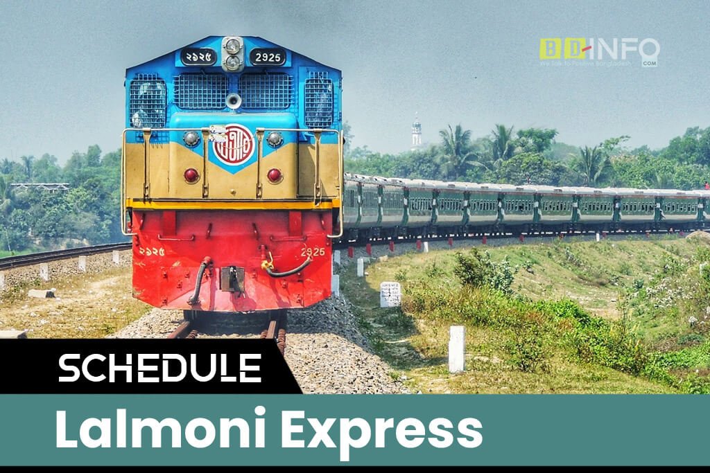 Lalmoni Express Train Schedule