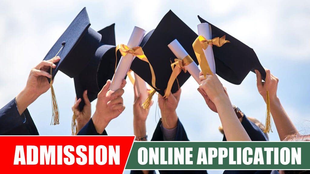 Online application for admission