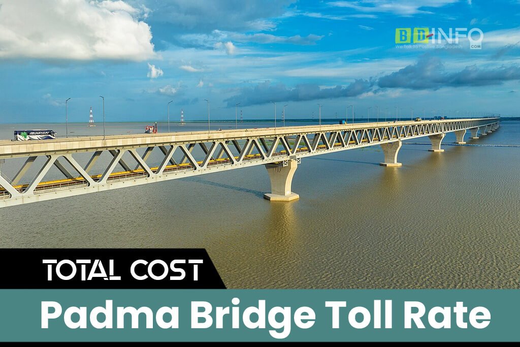 Padma Bridge Toll Rate
