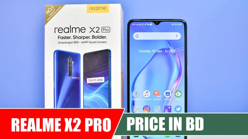 Realme X2 Pro Price in Bangladesh