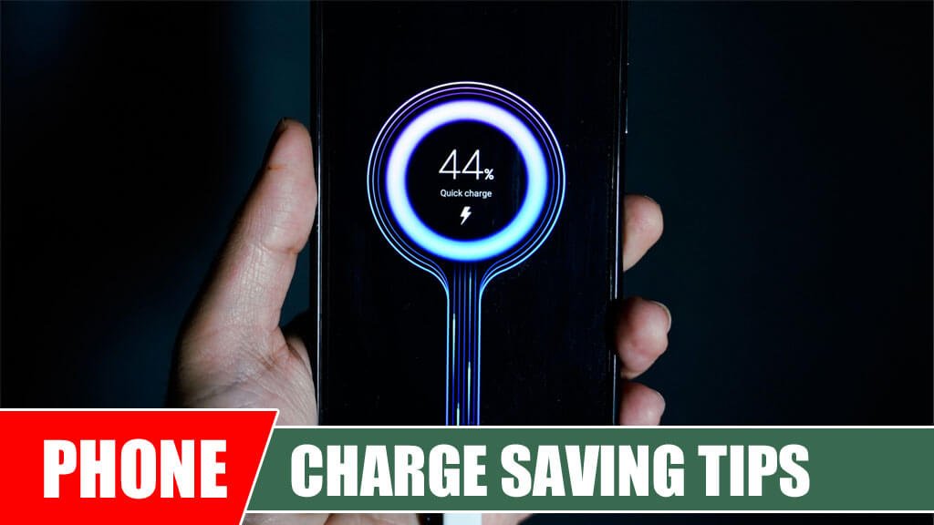 Smartphone Charge saving