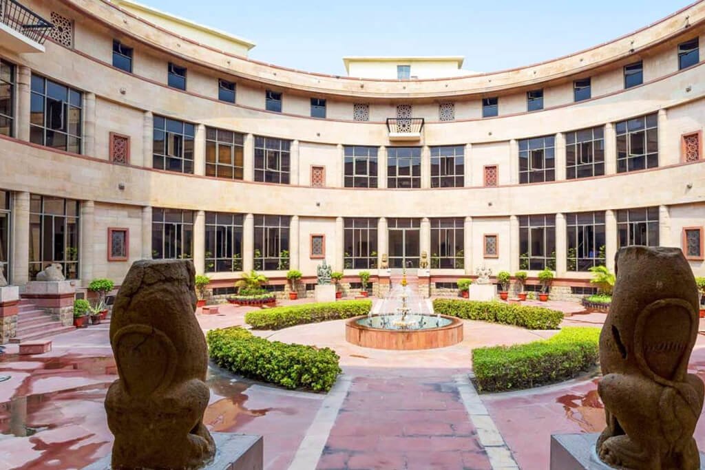 The National Museum delhi