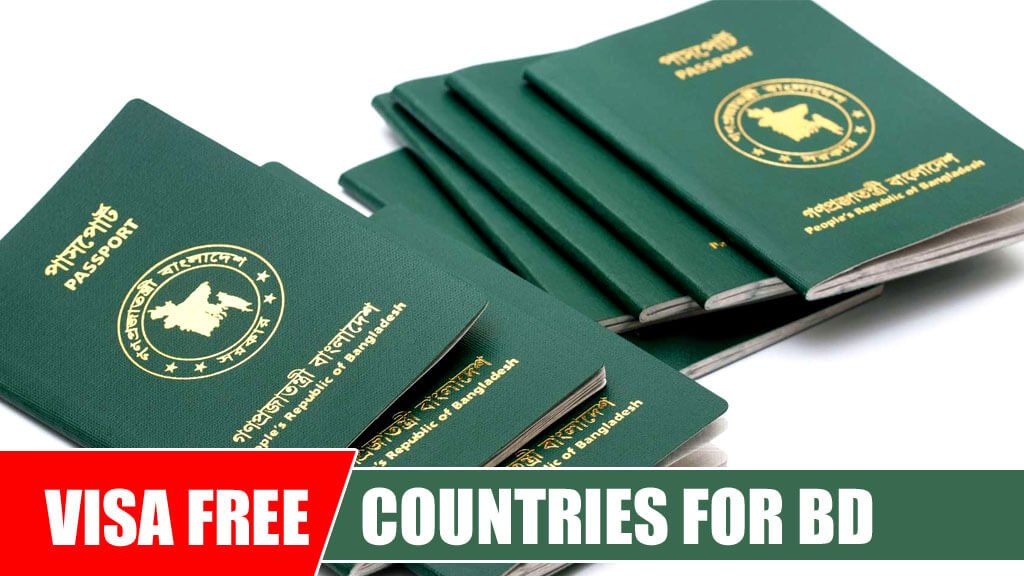 Visa Free Countries For Bangladeshi